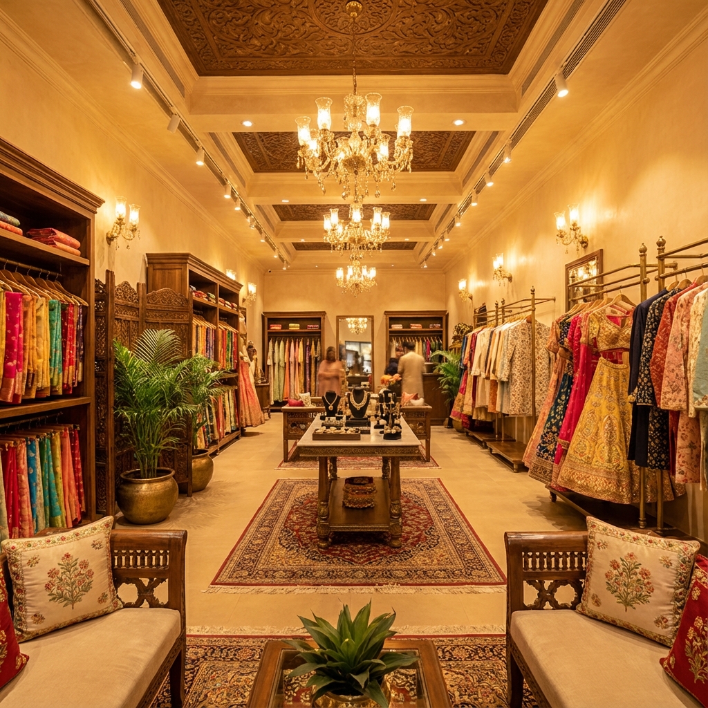 Sashi Collection Boutique Interior
